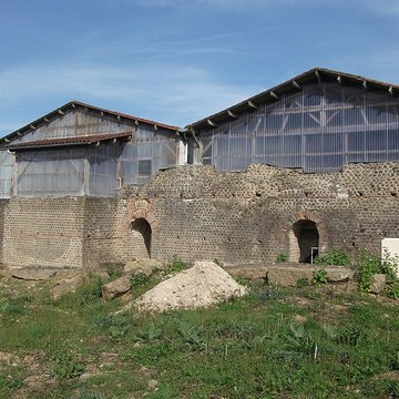 Vestiges de la villa gallo-romaine de Cassinomagus