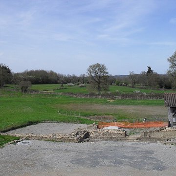 Vestiges de la villa gallo-romaine de Cassinomagus
