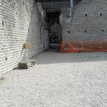 Vestiges de la villa gallo-romaine de Cassinomagus