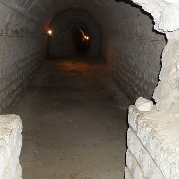 Vestiges de la villa gallo-romaine de Cassinomagus