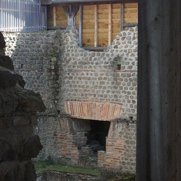 Vestiges de la villa gallo-romaine de Cassinomagus