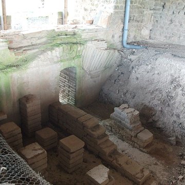 Vestiges de la villa gallo-romaine de Cassinomagus