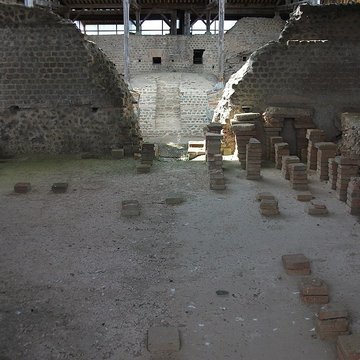 Vestiges de la villa gallo-romaine de Cassinomagus