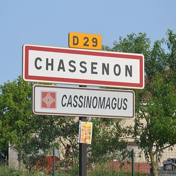 Vestiges de la villa gallo-romaine de Cassinomagus