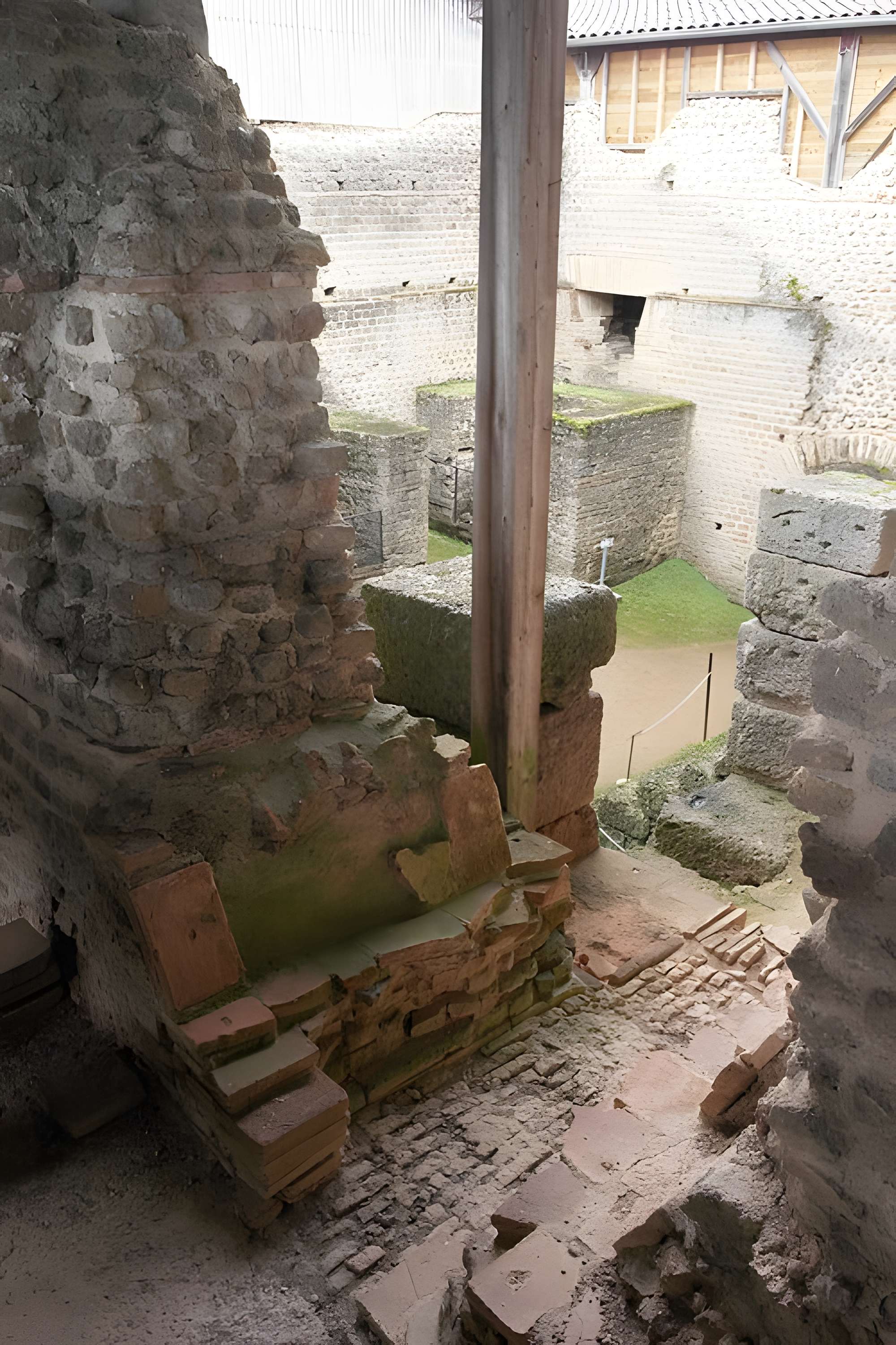 Vestiges de la villa gallo-romaine de Cassinomagus