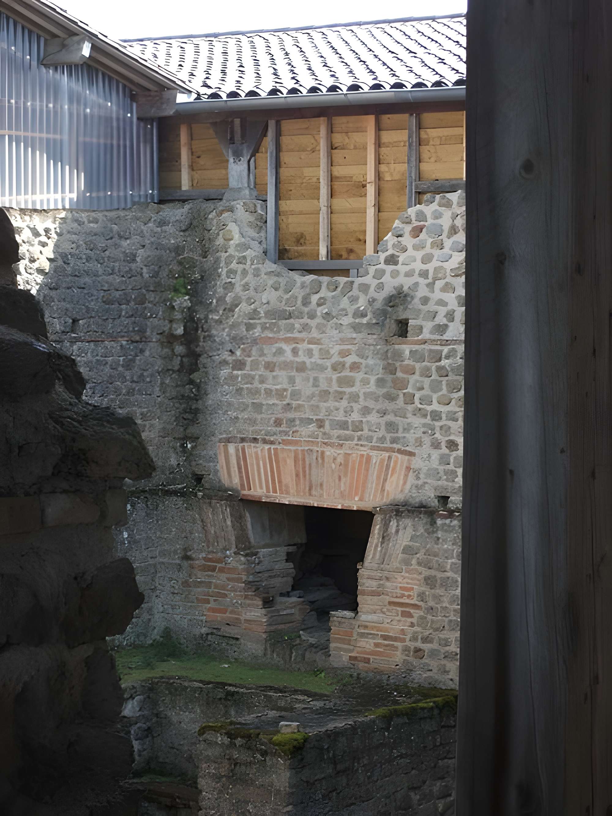 Vestiges de la villa gallo-romaine de Cassinomagus