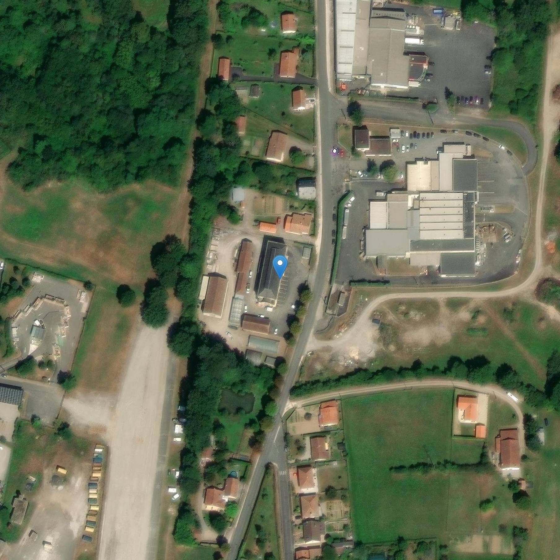 Photo de Ehemaliges Schlachthaus, derzeit kommunale Workshops