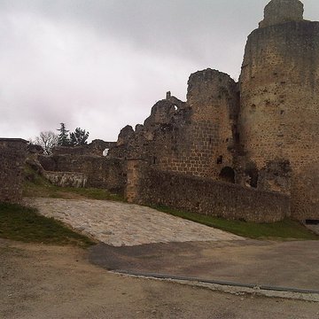 Ruines du château