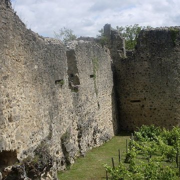 Ruines du château