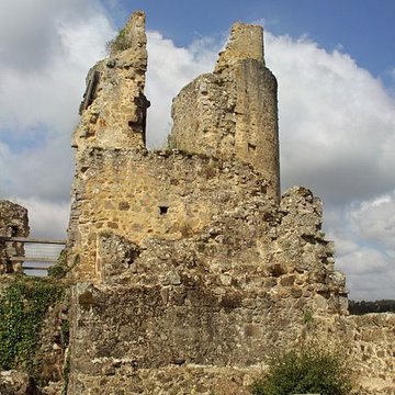 Ruines du château