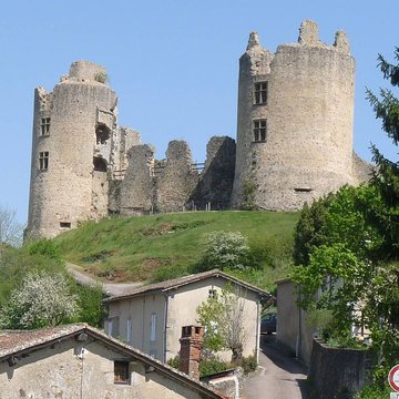 Ruines du château