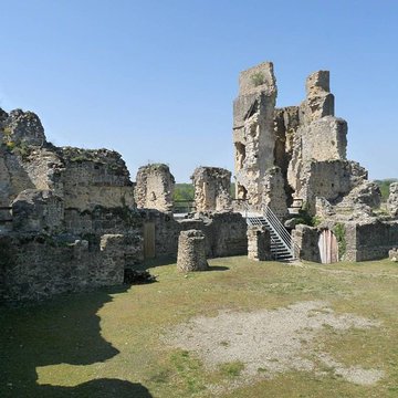 Ruines du château