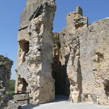 Ruines du château
