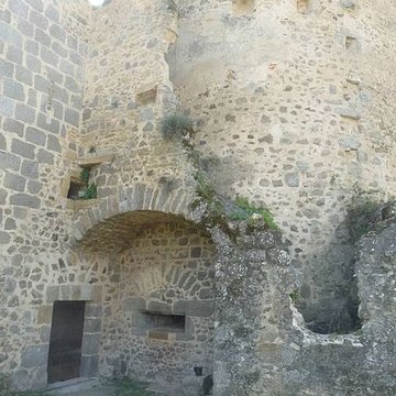 Ruines du château
