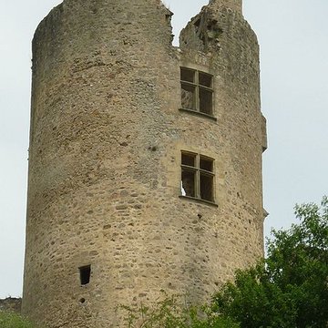 Ruines du château