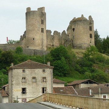 Ruines du château