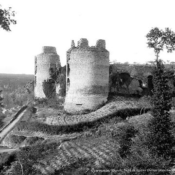 Ruines du château