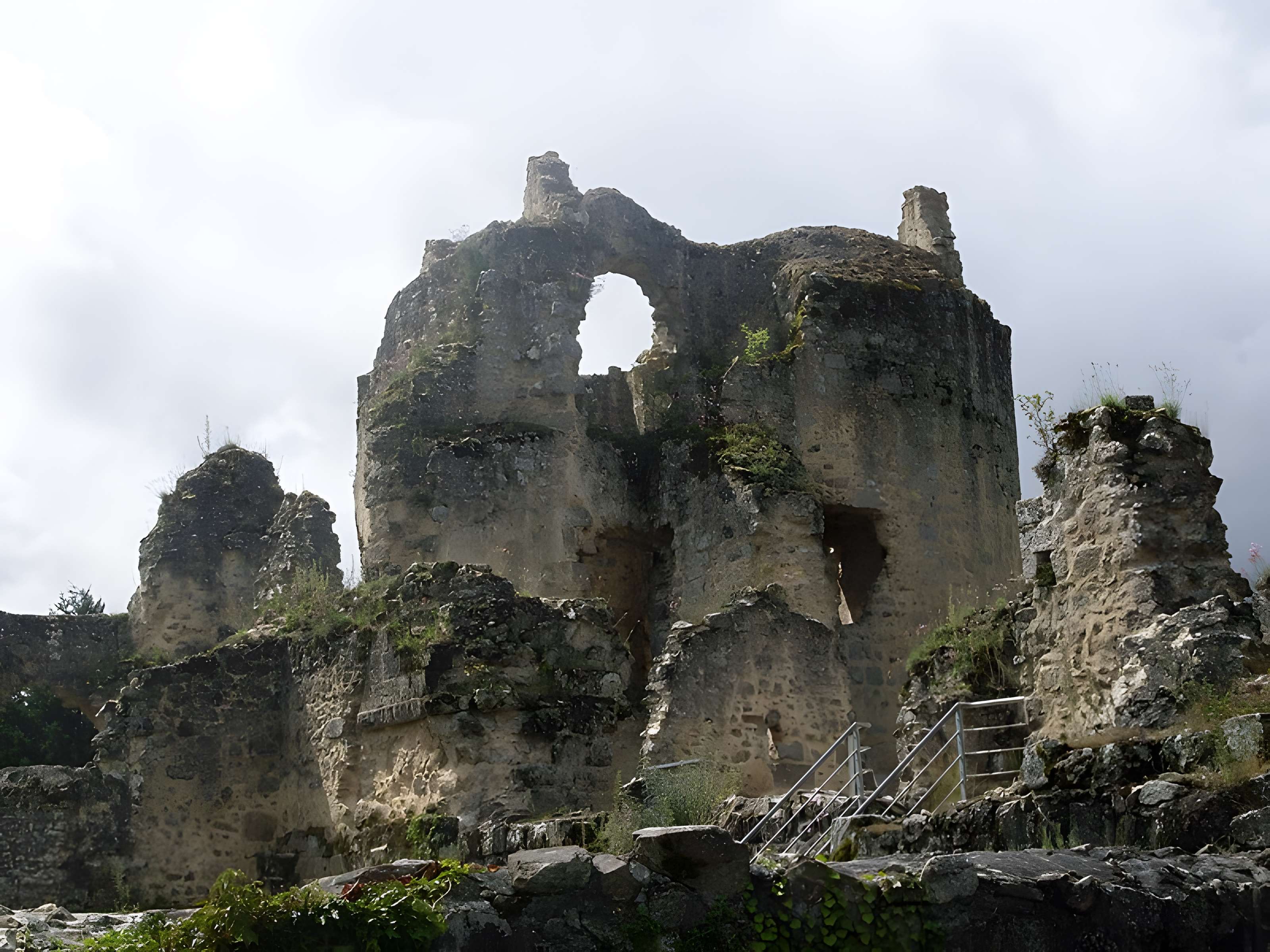 Ruines du château