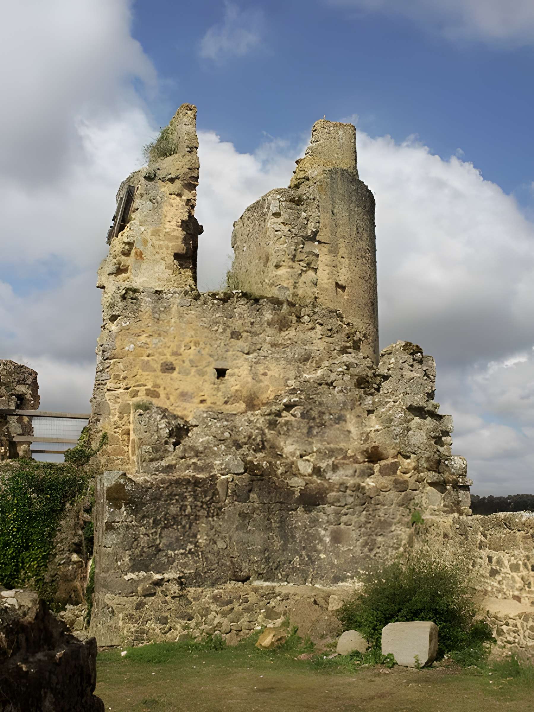 Ruines du château
