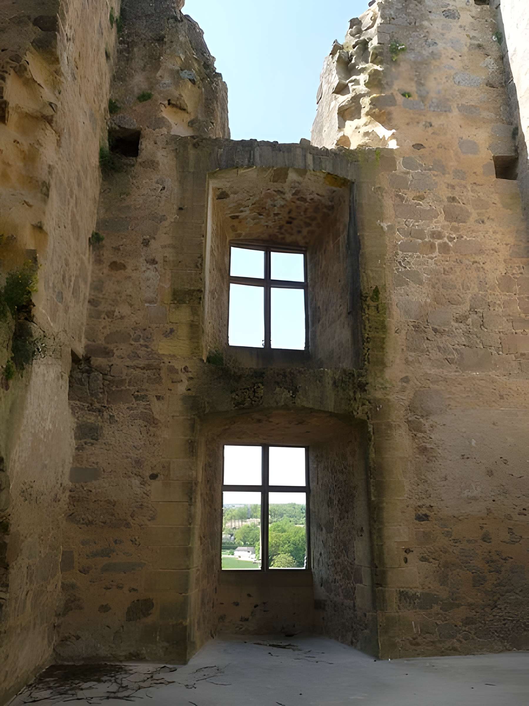 Ruines du château