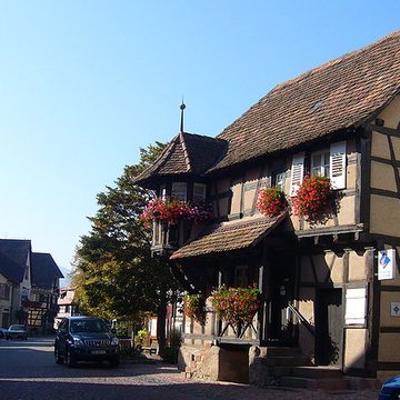 Corps de garde de Scherwiller