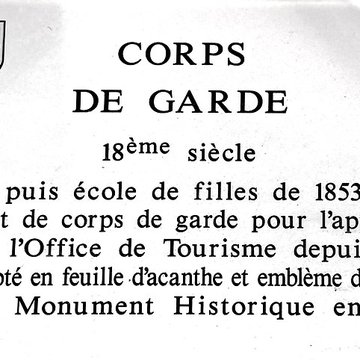 Corps de garde de Scherwiller