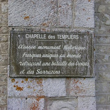 Chapelle des Templiers