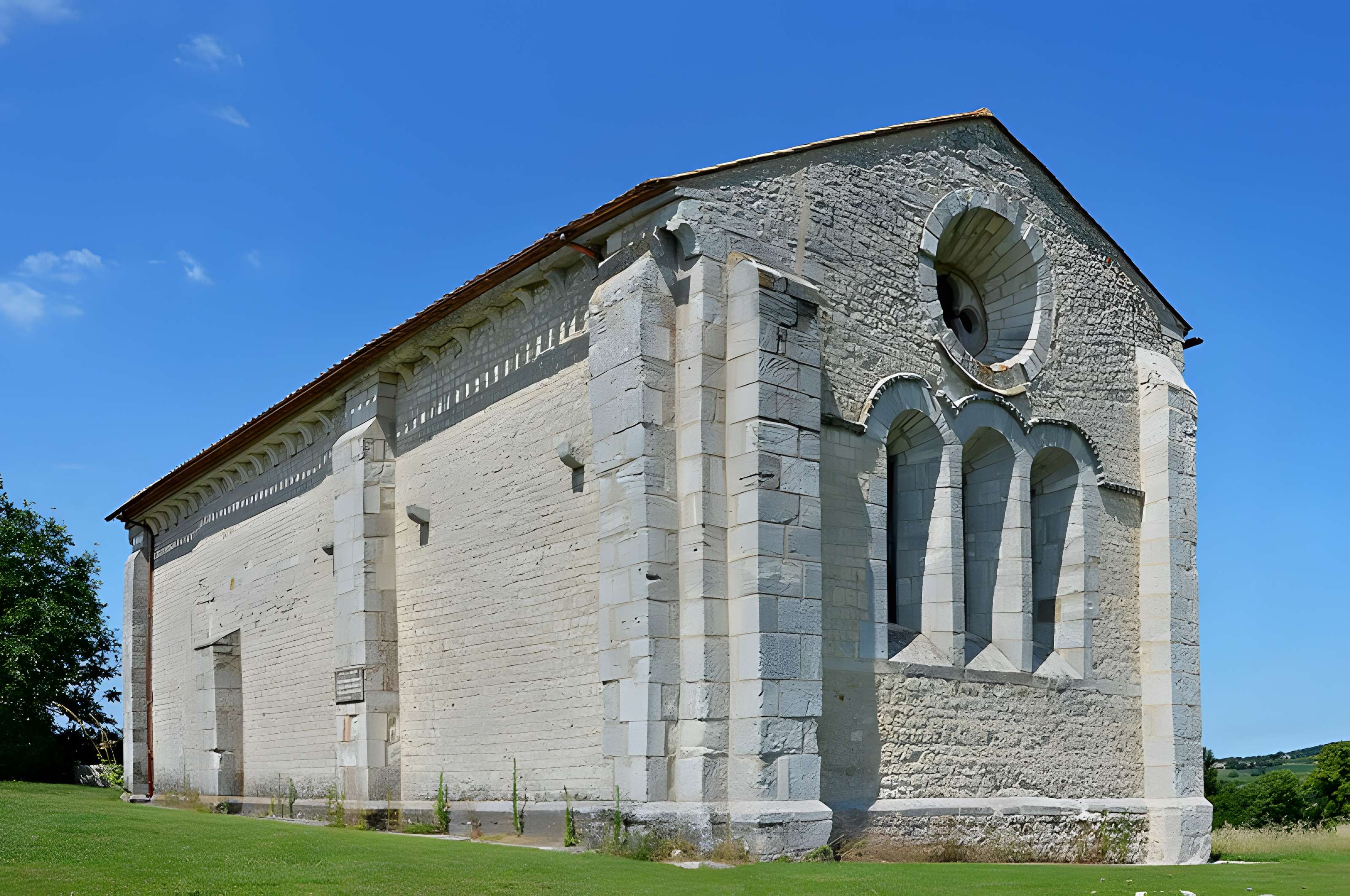 Chapelle des Templiers