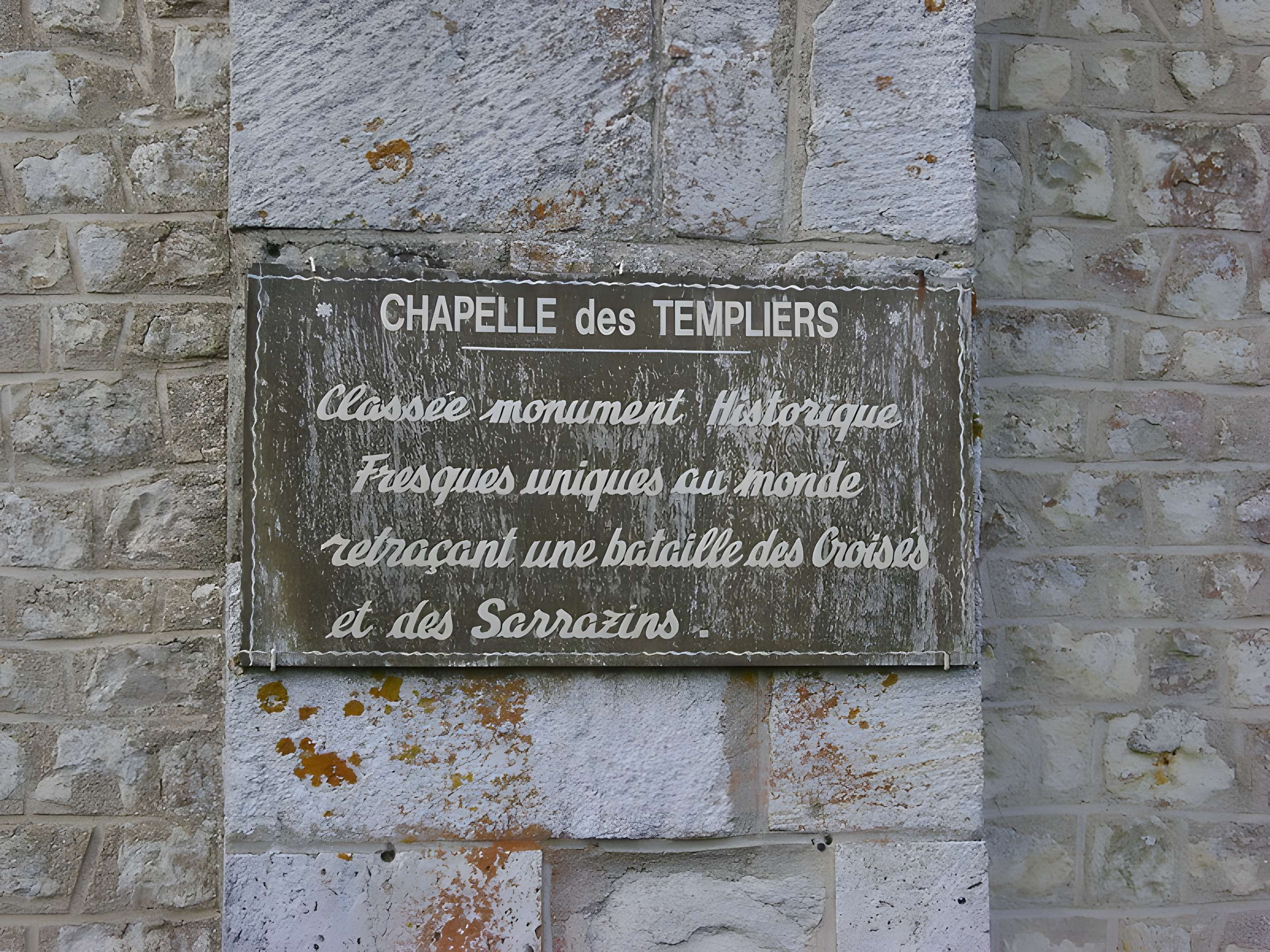 Chapelle des Templiers
