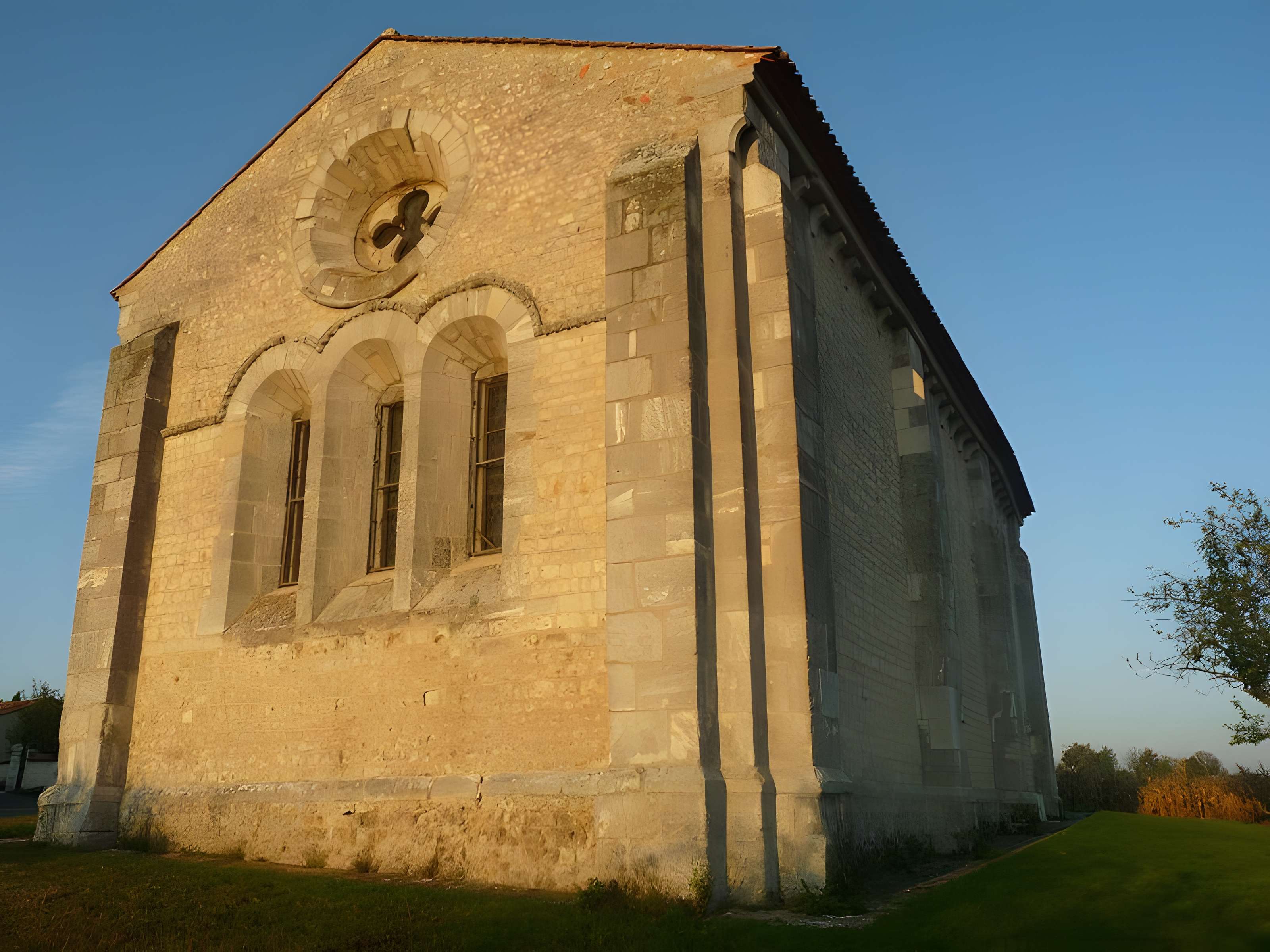 Chapelle des Templiers