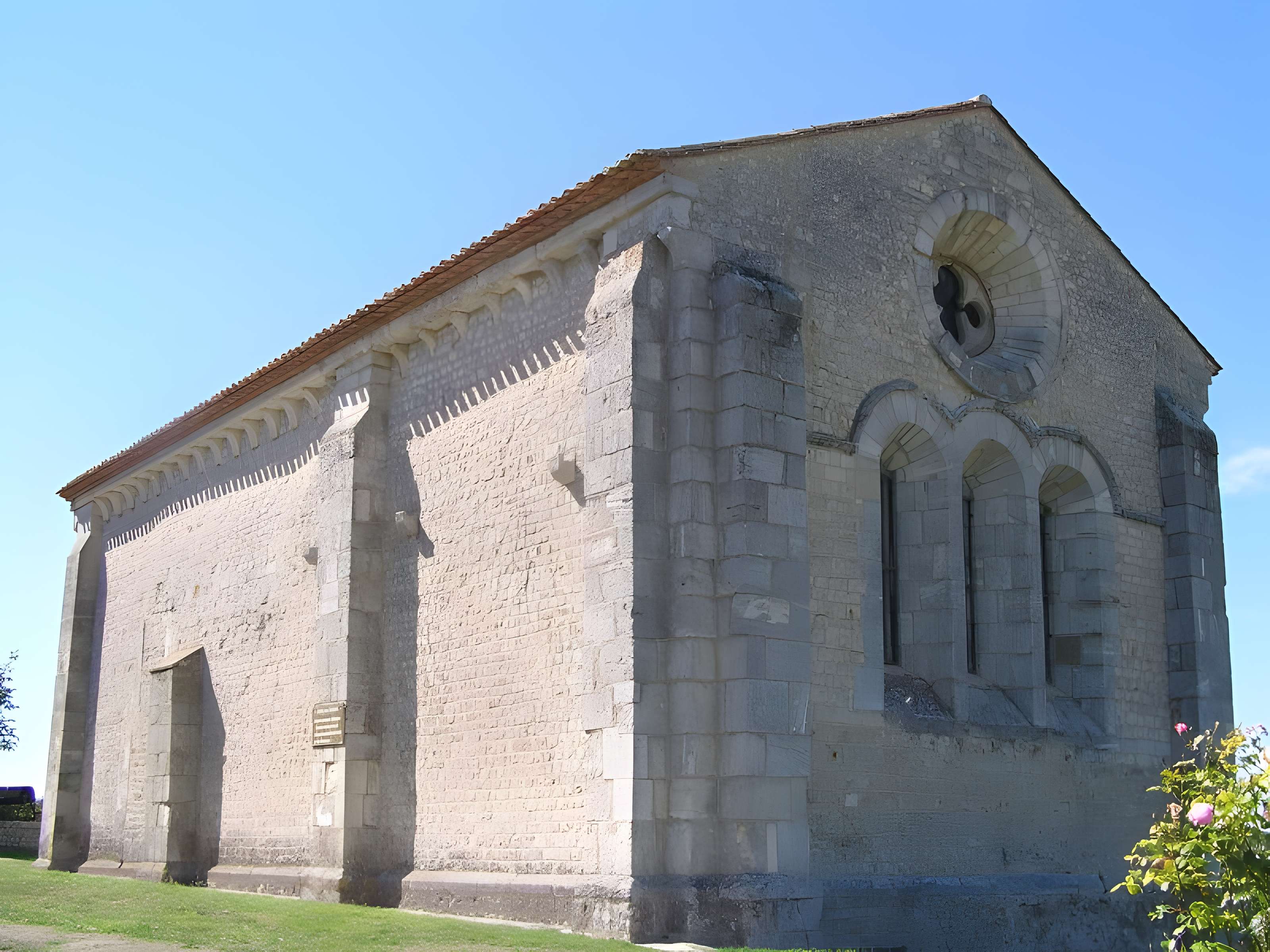 Chapelle des Templiers