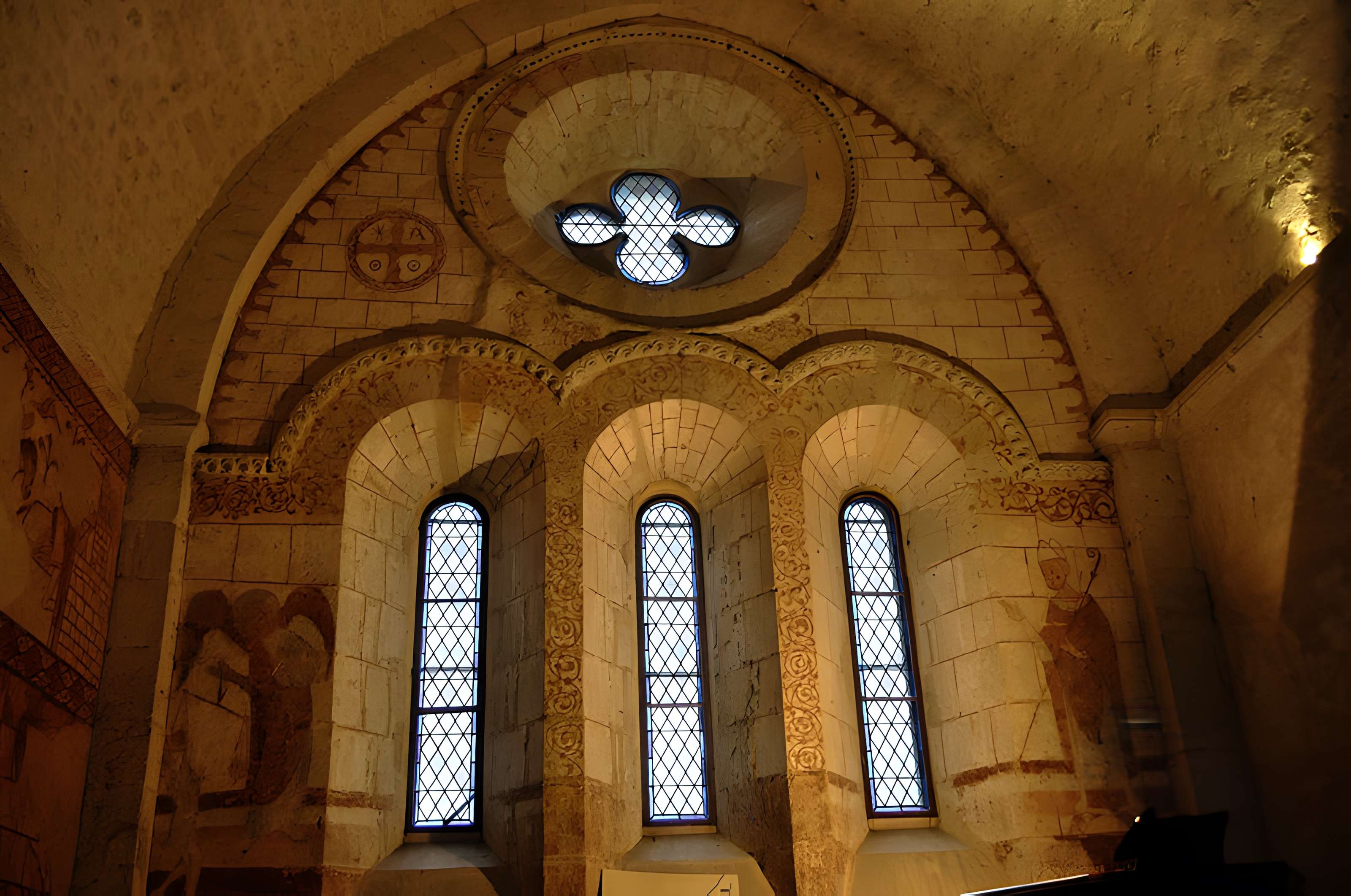 Chapelle des Templiers