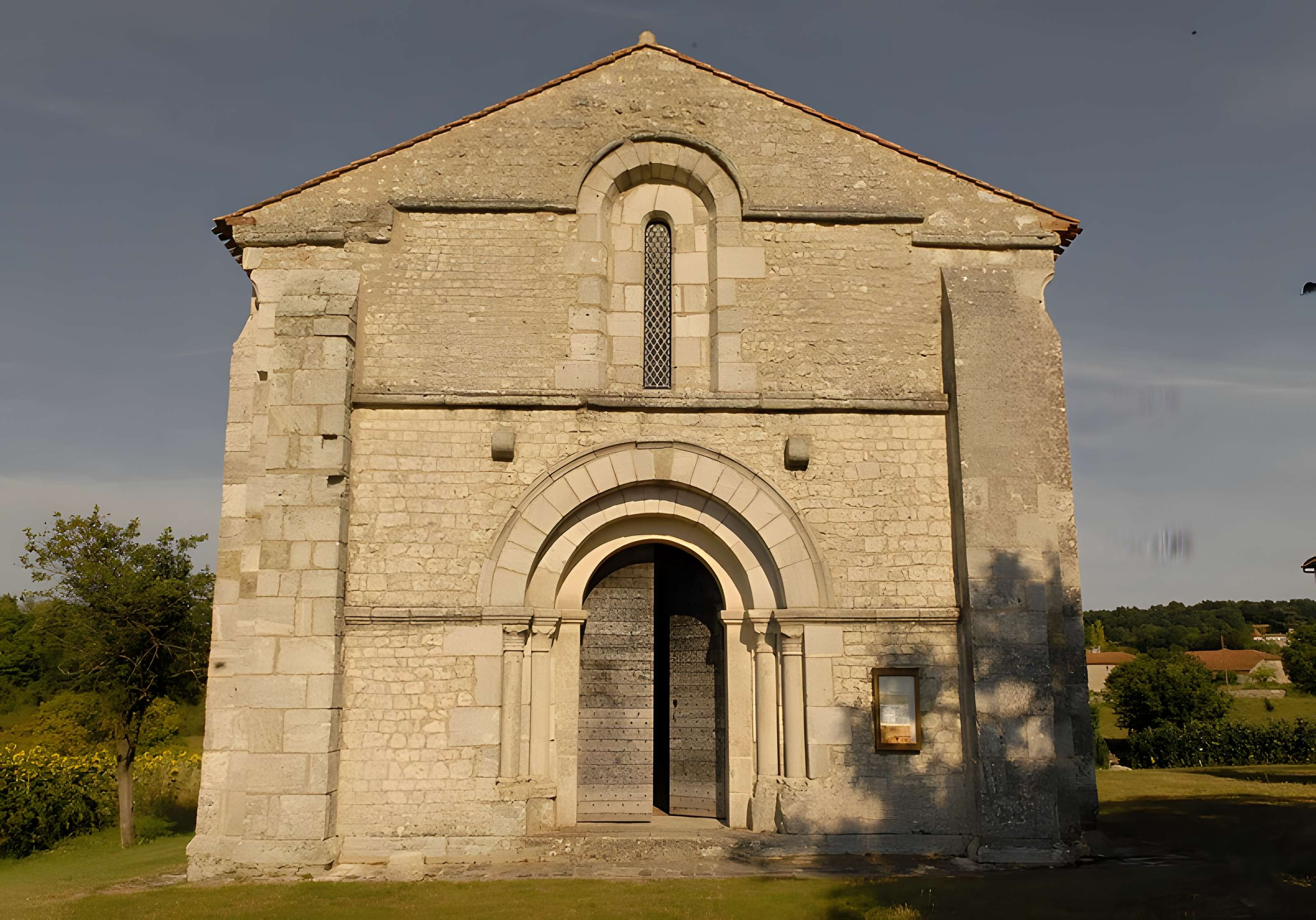 Chapelle des Templiers