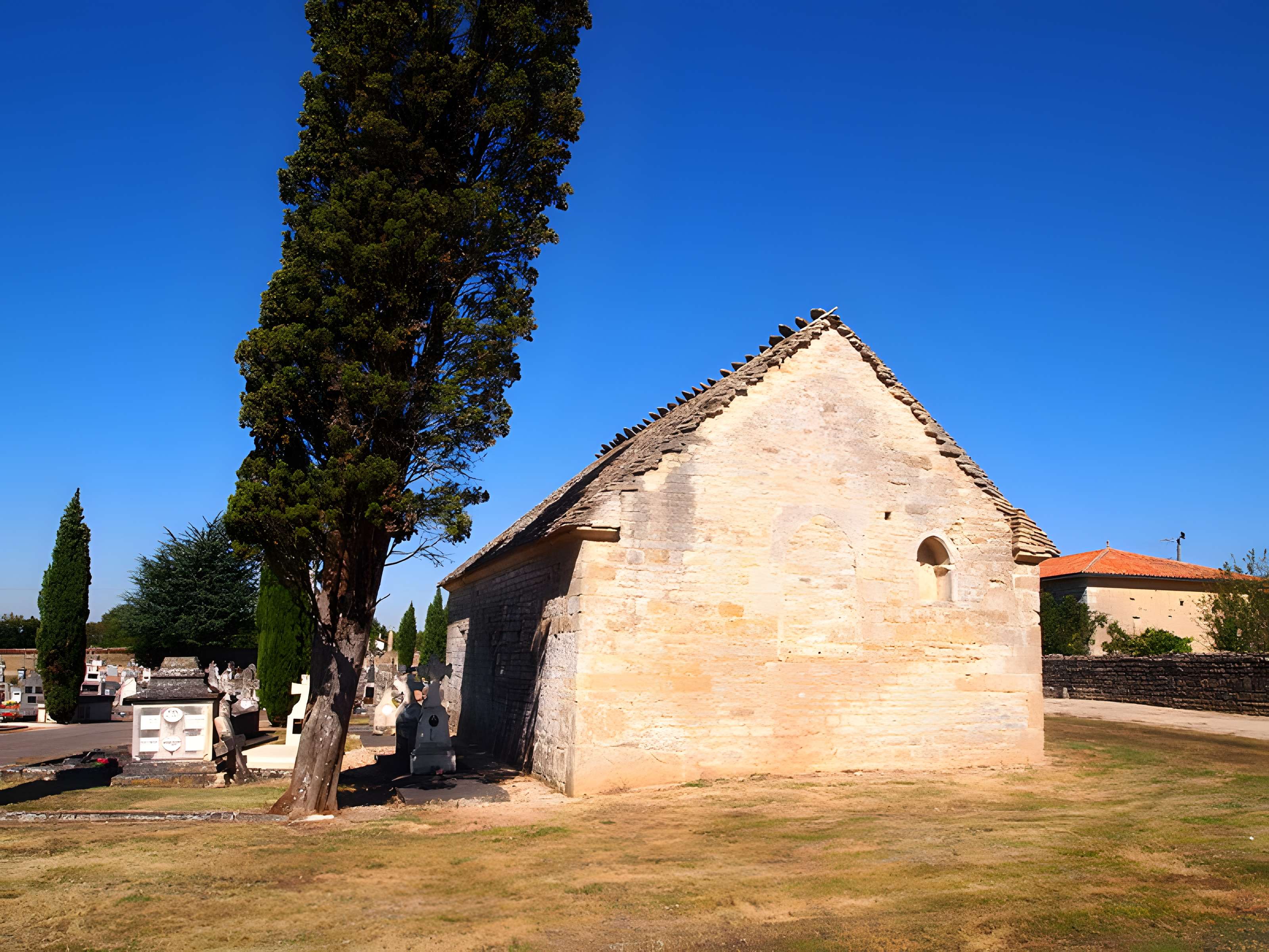 Chapelle Saint-Antoine du cimetière