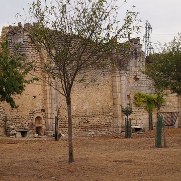 Ancienne église Notre-Dame de lHoume