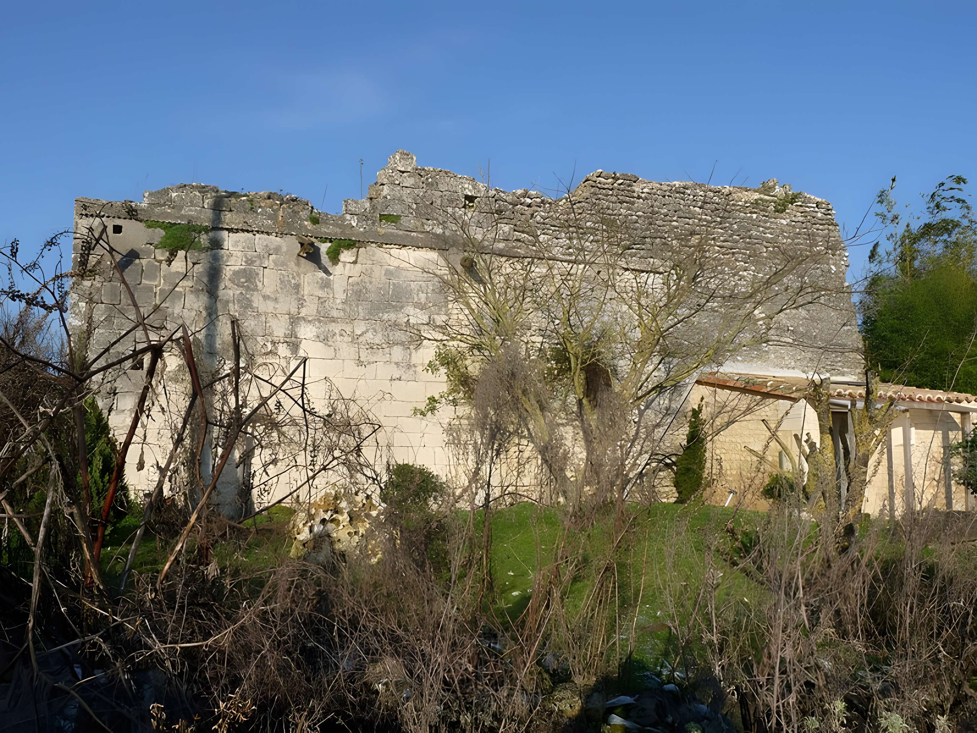 Ancienne église Notre-Dame de l'Houme