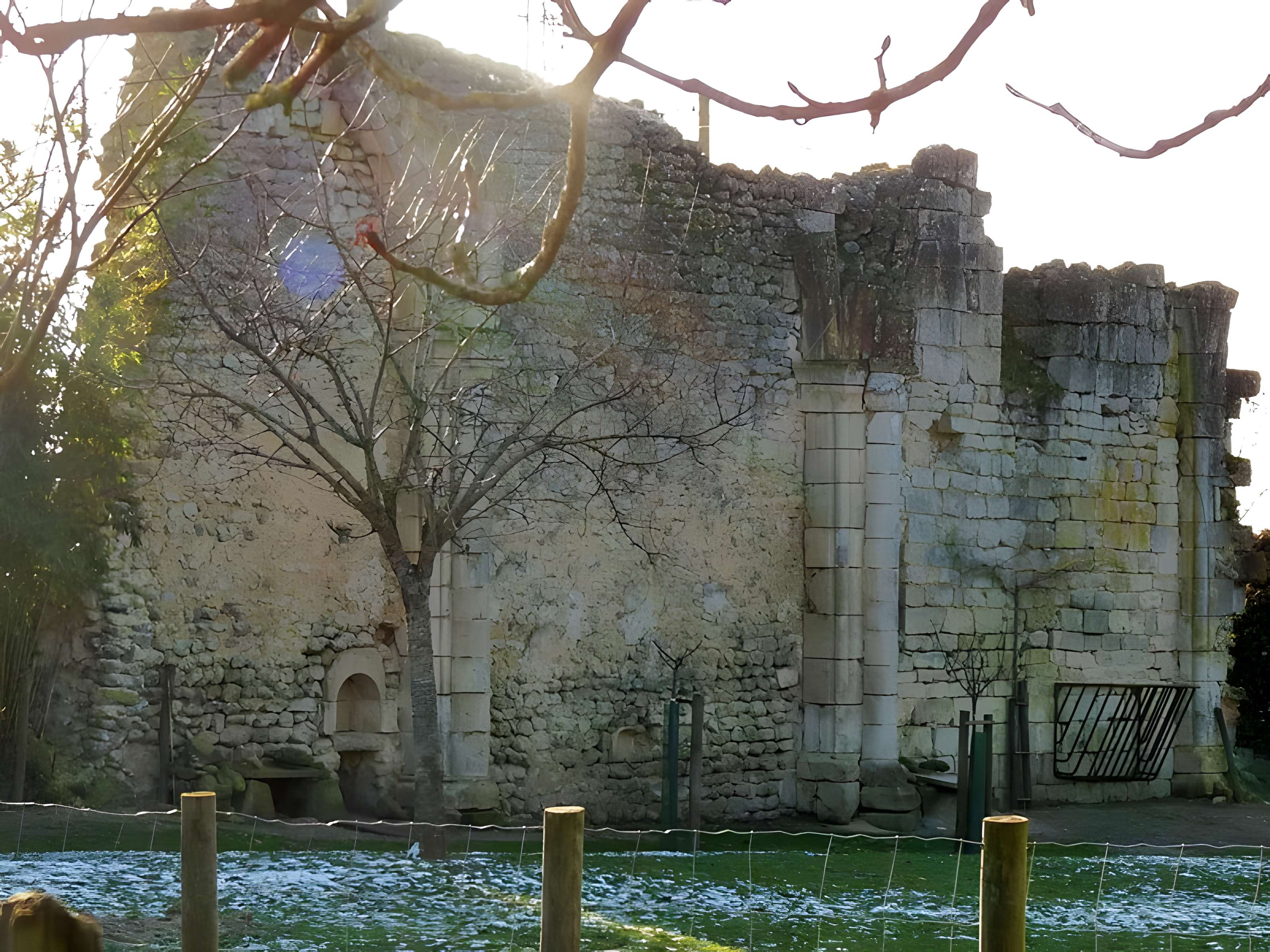 Ancienne église Notre-Dame de l'Houme