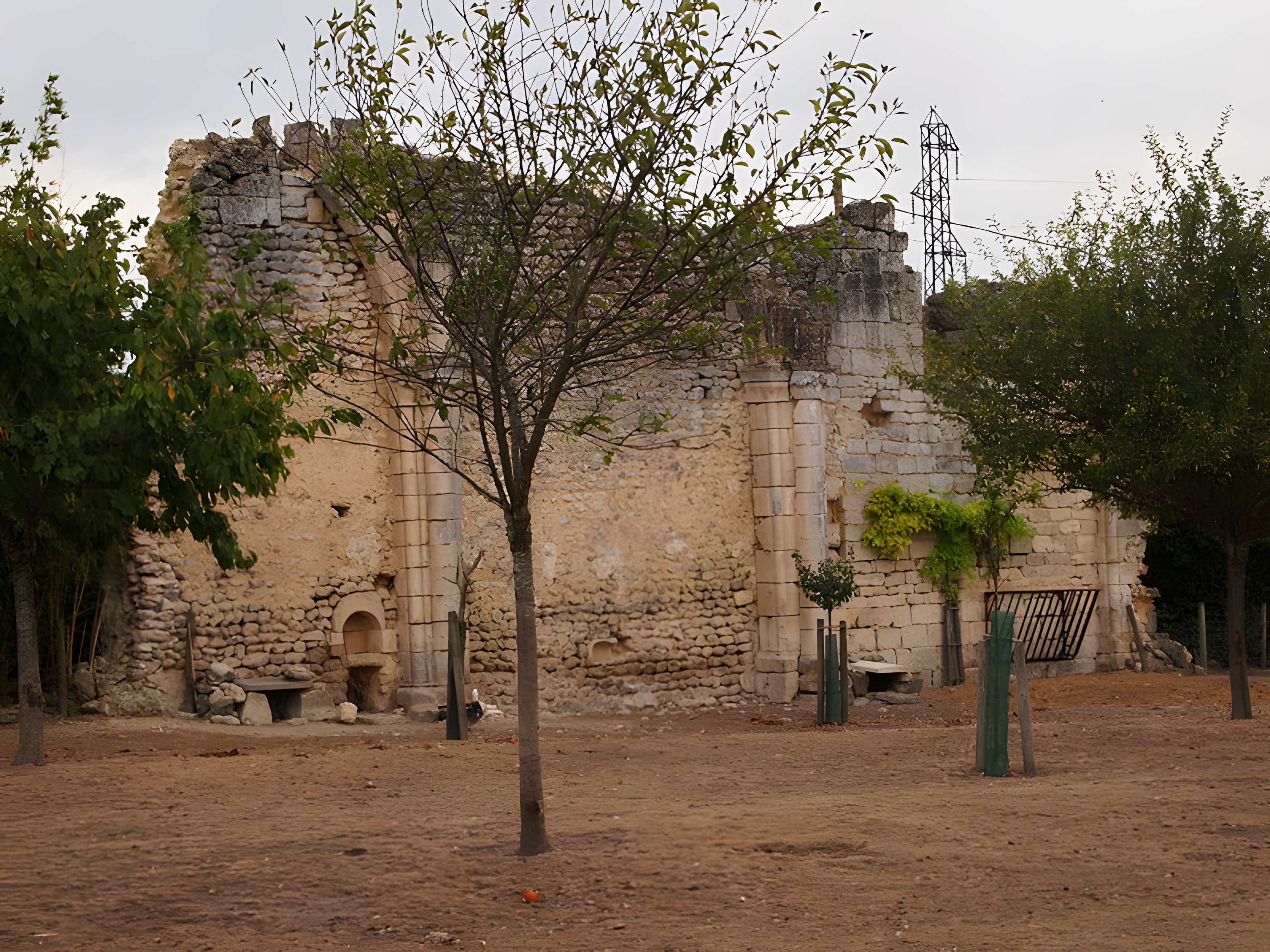 Ancienne église Notre-Dame de l'Houme