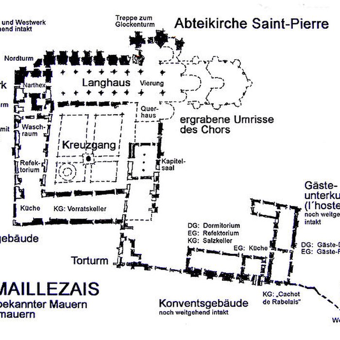 Photo de Cathédrale Saint-Pierre de Maillezais