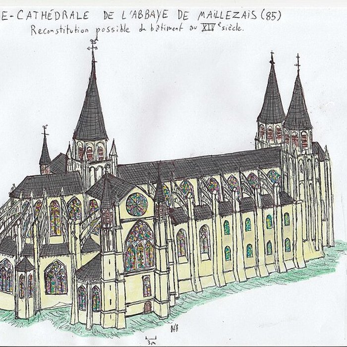 Photo de Cathédrale Saint-Pierre de Maillezais