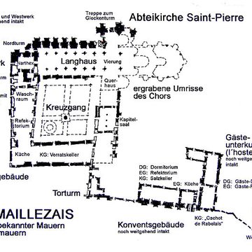 Cathédrale Saint-Pierre de Maillezais