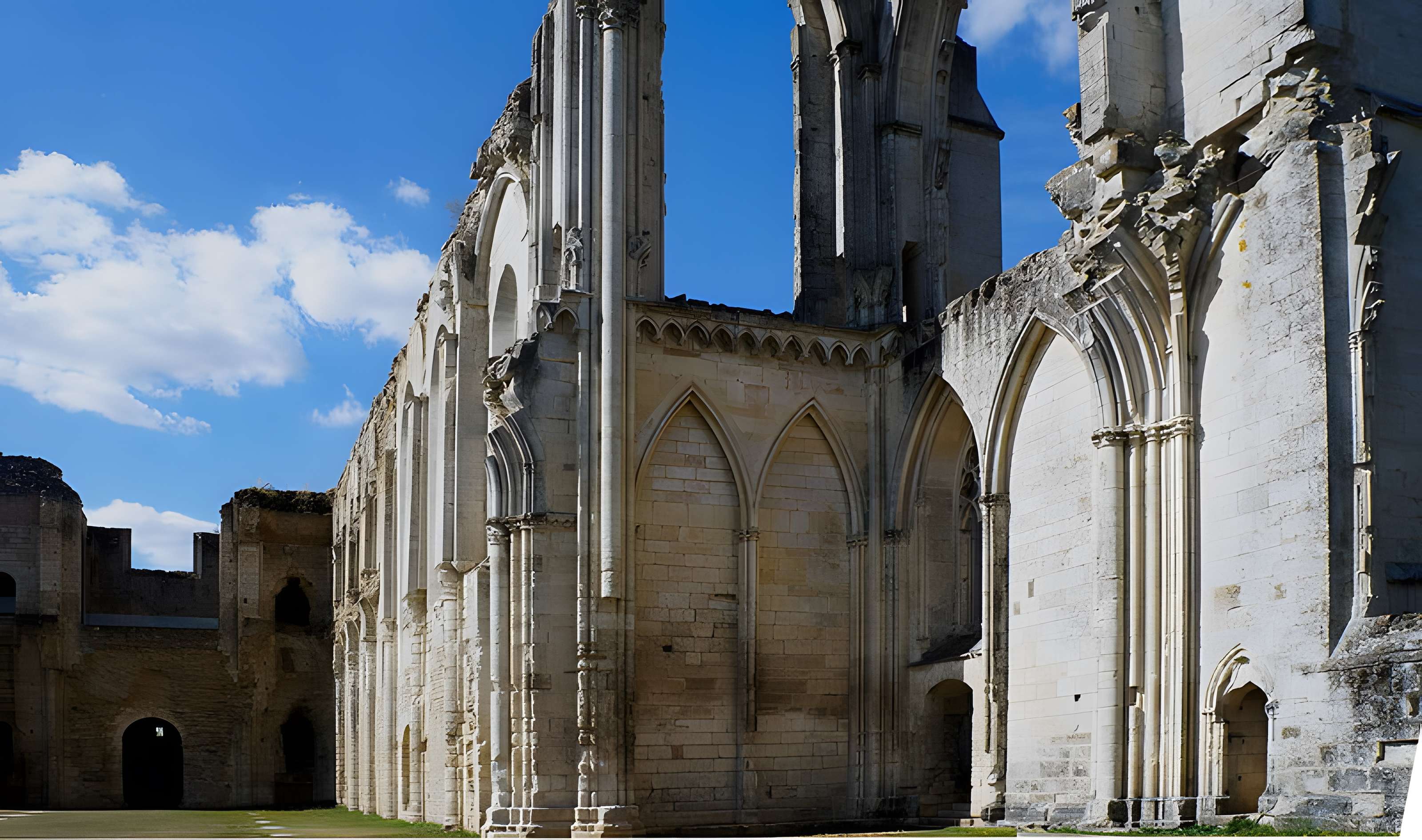 Cathédrale Saint-Pierre de Maillezais