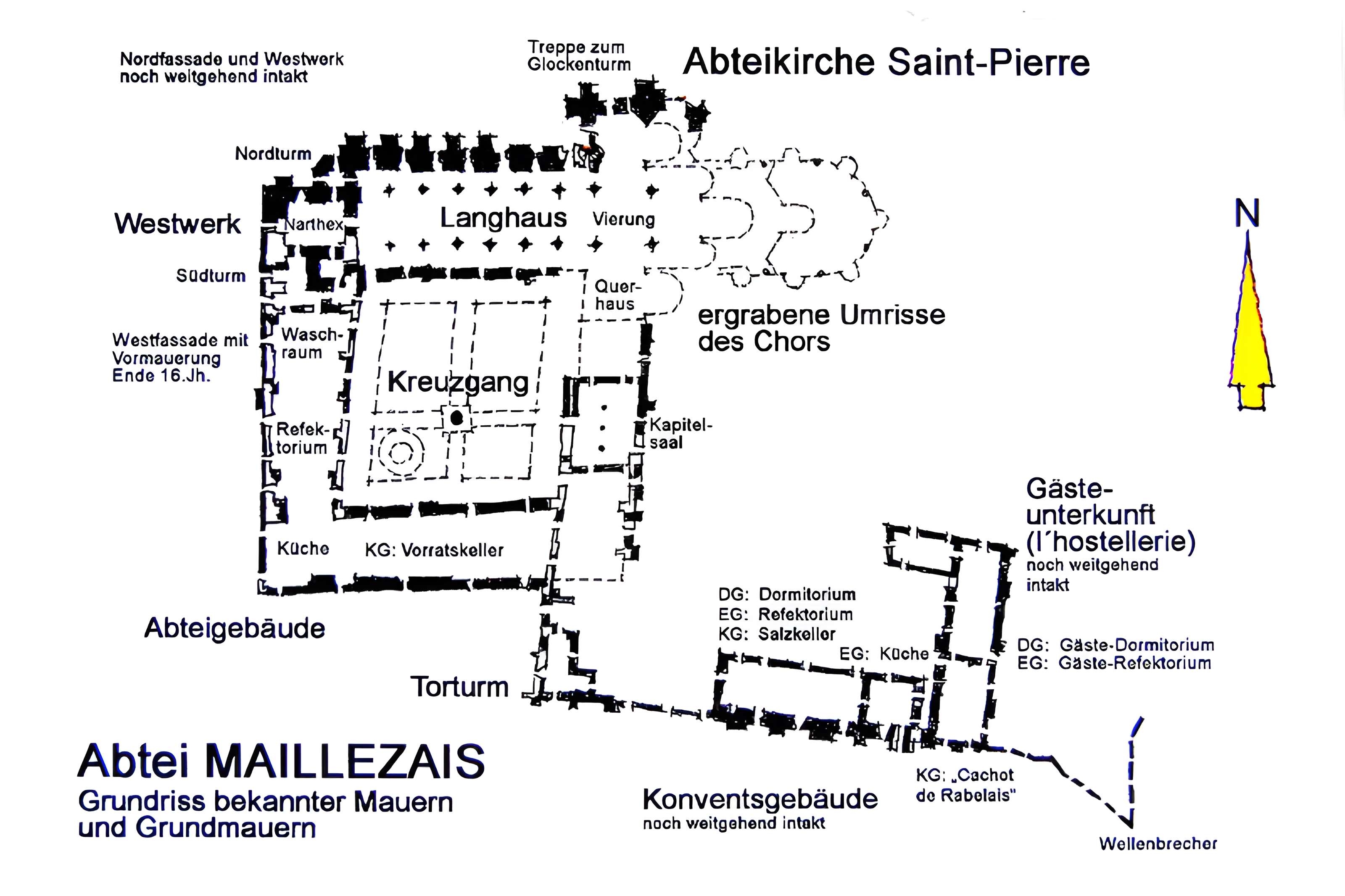 Cathédrale Saint-Pierre de Maillezais