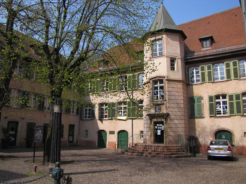 Photo de Cour des Chaînes à Mulhouse