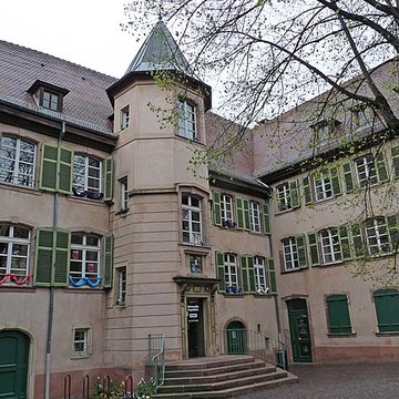 Cour des Chaînes à Mulhouse