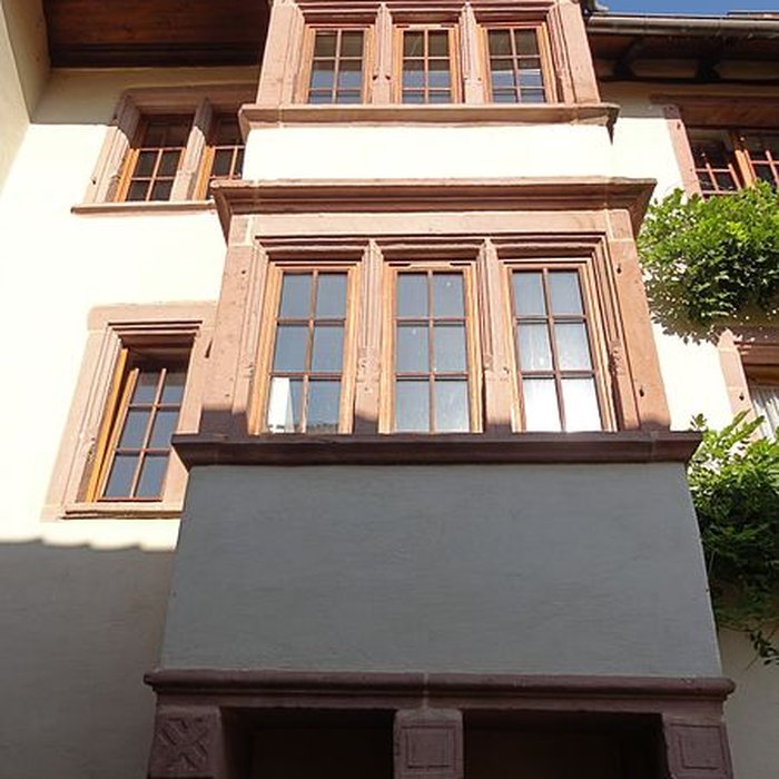 Photo de Cour des évêques de Strasbourg à Riquewihr