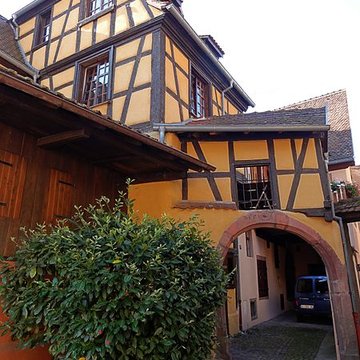 Cour des évêques de Strasbourg à Riquewihr