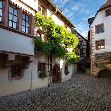 Cour des évêques de Strasbourg à Riquewihr