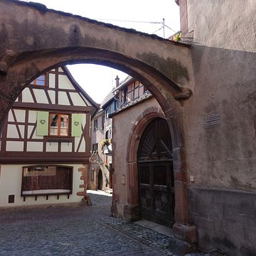Cour des évêques de Strasbourg à Riquewihr