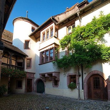 Cour des évêques de Strasbourg à Riquewihr